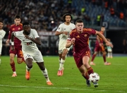 Leisu-罗马赛前远射贴柱，志在欧联名次提升，底气十足，身体对抗强度拉满的简单介绍