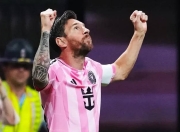 雷速体育- 梅西新星领先优势明显表现突出，湖人前途光明！赛场气氛高涨