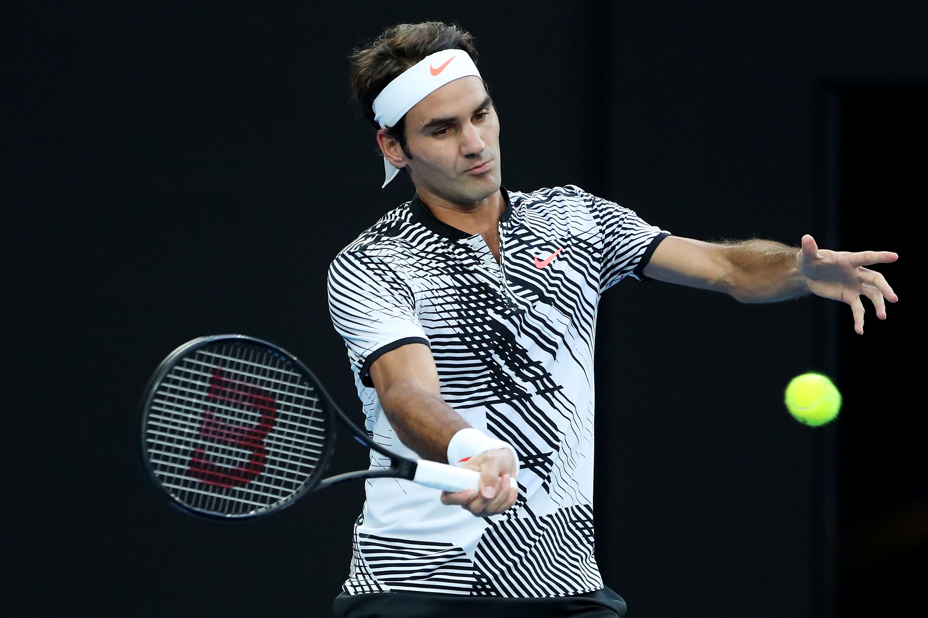  费德勒大满贯全纪录 